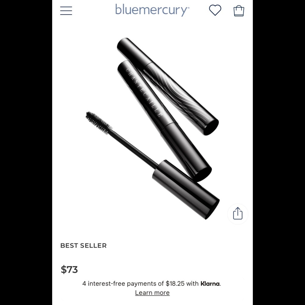 Chantecaille Faux Cils Longest Lash Mascara Black